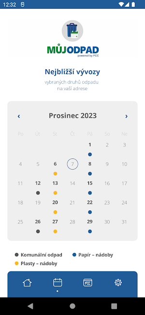 MŮJODPAD Screenshot 1