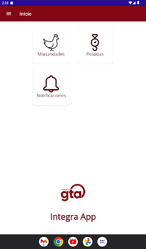Integra app Screenshot 3