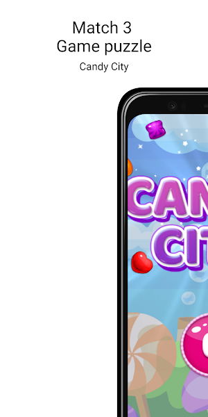 Candy City - Match 3 Game Screenshot 0