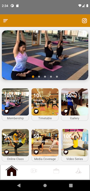 YogaGuruMansoorBaluch Screenshot 1