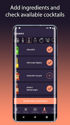 Cocktails Art - Bartender App Screenshot 3