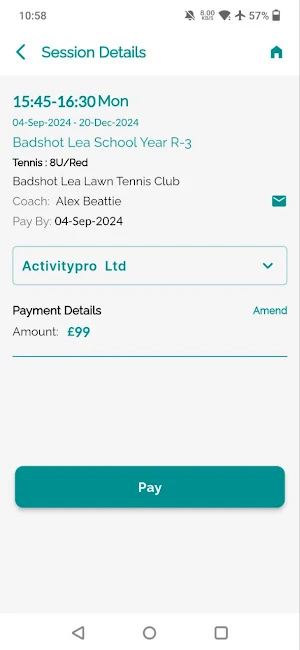 Return Tennis Screenshot 2