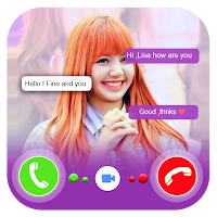 Lisa Fake Call Video & Chat