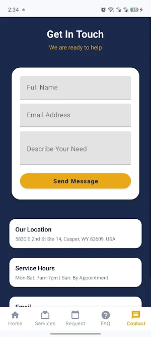 KP Services Screenshot 1