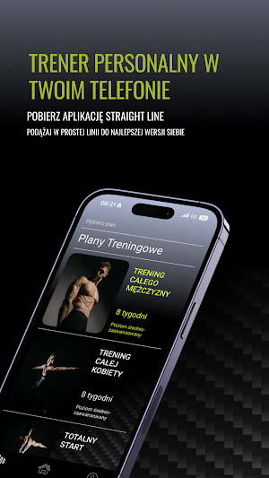 Straight Line Screenshot 0