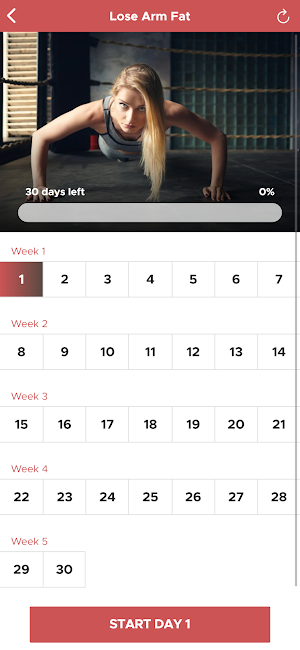 Arm Workout for Women Screenshot 2