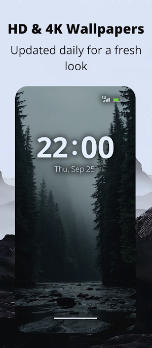 Foggy Forest Wallpaper 4K Screenshot 2