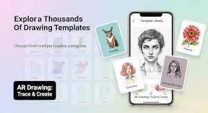 AR Drawing - Trace & Create Screenshot 3