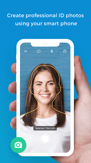 ID Photo & Passport Photo - Portrait Cutter Screenshot 1