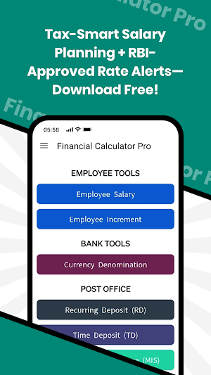 Financial Calculator Pro Screenshot 0