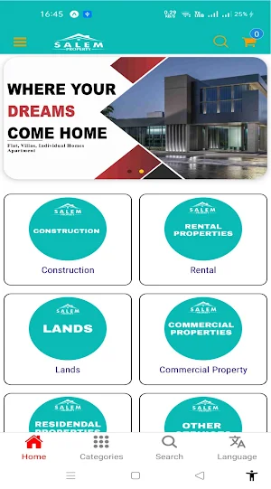 SALEM PROPERTY Screenshot 0