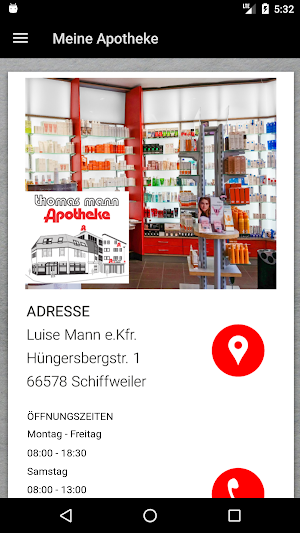 Thomas Mann Apotheke Screenshot 0