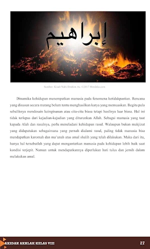 Akidah Akhlak MTs VIII 2020 Screenshot 3