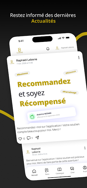 LaBorie Connect Screenshot 0