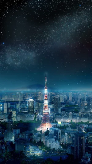 Tokyo City Wallpapers Screenshot 1