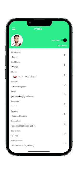 House Service App Screenshot 3