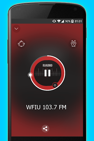 103.7 FM Public Radio WFIU Radio Station Screenshot 0