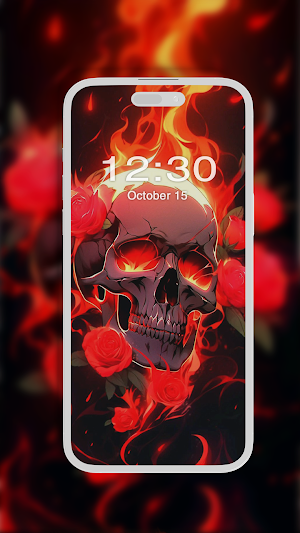 Skull Wallpapers Screenshot 2