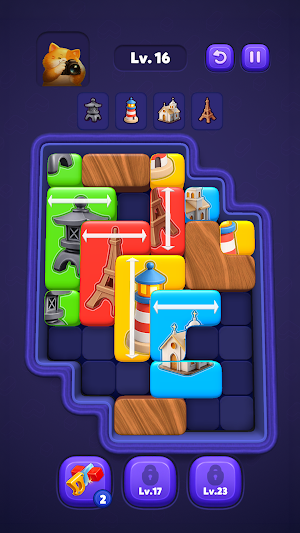 Slide Away: Block Puzzle Screenshot 3