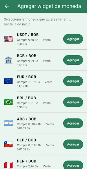 Precio Dólar Bolivia Screenshot 3