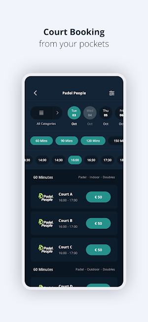Racket iQ Screenshot 3