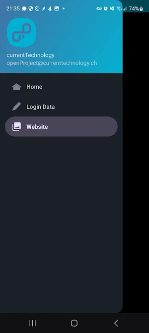 openProject currentTechnology Screenshot 3