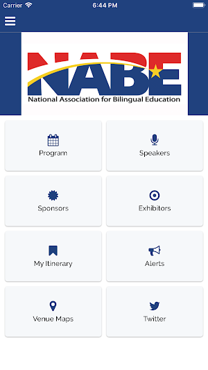 NABE 2019 Screenshot 0