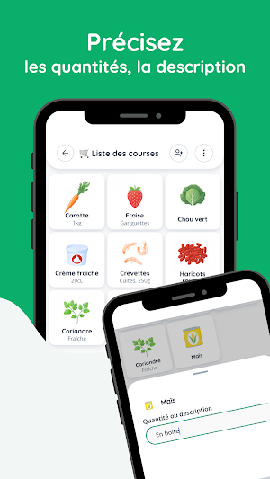 Liste de courses partagée Screenshot 3