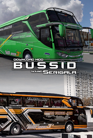 Download Mod Bussid Sound Serigala Screenshot 0