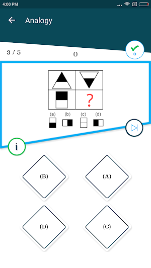 Reasoning Ability Test Screenshot 3