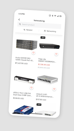 Network Hardwares Screenshot 2