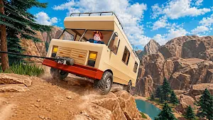 RV Chaos: Road Trip Simulator Screenshot 0