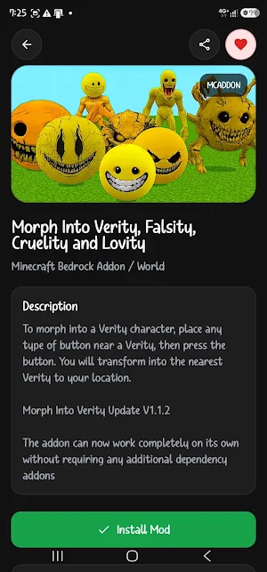 Verity Mods & Skins Collection Screenshot 1