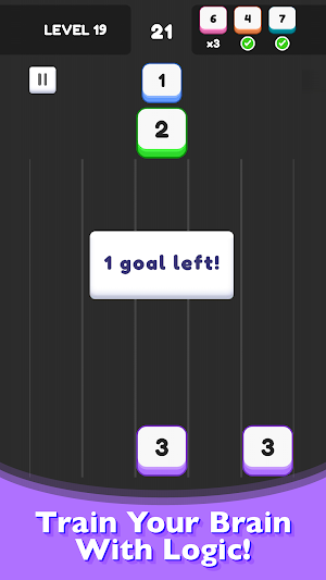 Merge Drop - Numbers Puzzle Screenshot 3