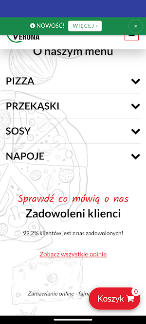Pizzeria Verona Screenshot 0
