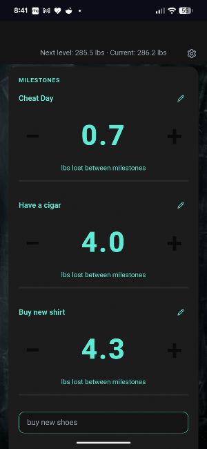 Next Level Weightloss Screenshot 3