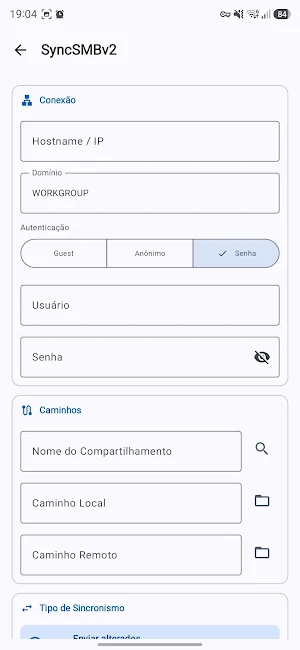 SyncMyFiles Screenshot 2