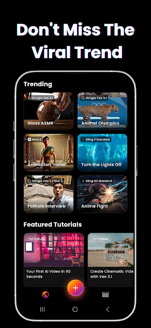 VIBE - AI Video Generator Pro Screenshot 2