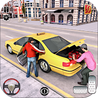 City Taxi Simulator Car Drive