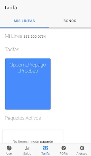 QPCOM Mobile Screenshot 2