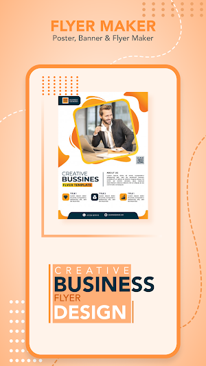 Flyer, Poster & Banner design maker Screenshot 2