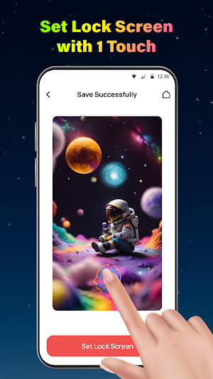 Fingerprint: Live Animation Screenshot 3