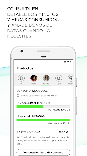 Mi Sweno - Área de cliente Screenshot 1