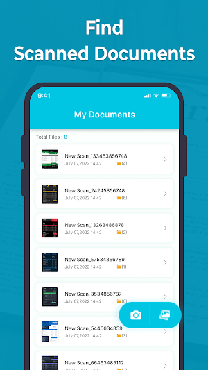 Easy Scanner - PDF & Documents Screenshot 3