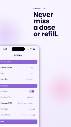 Birth Control Tracker Screenshot 3
