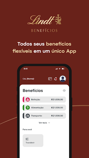 Lindt Benefícios Screenshot 0