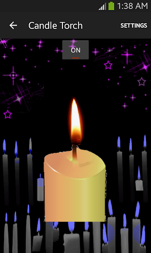 Candle Torch Screenshot 0