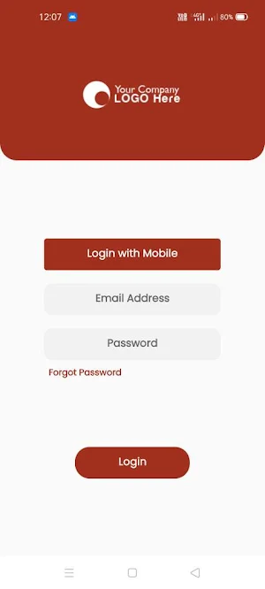 Brilion Service App Screenshot 1