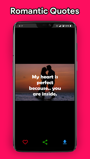 Romantic Love Quotes & Images Screenshot 1