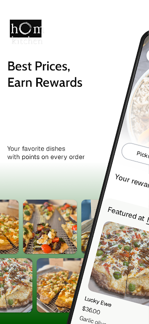 hOmkitchen Screenshot 0